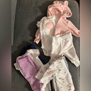 3 Carters Baby Outfits